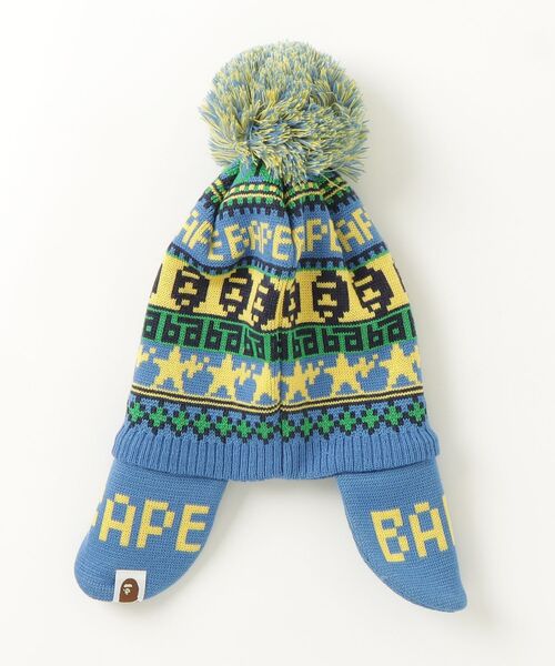 BAPE KNIT CAP（ニットキャップ/ビーニー）｜A BATHING APE（ア