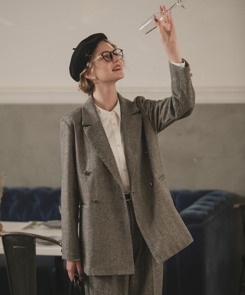 BONLECILL noir（ボンルシールノワール）の「【BONLECILL noir】ウール