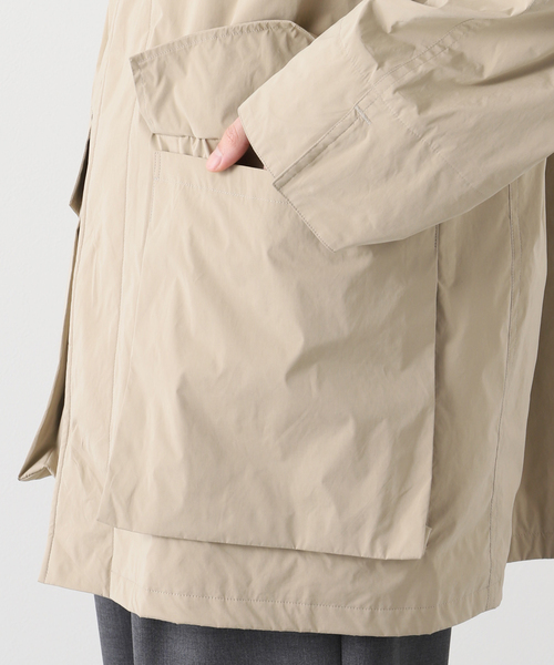 ATON（エイトン）の「【ATON/エイトン】 VENTILE SUEDE STAND FIELD