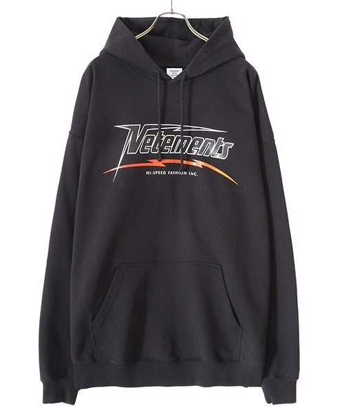 VETEMENTS（ヴェトモン）の「VETEMENTS / ヴェトモン：HI-SPEED HOODIE
