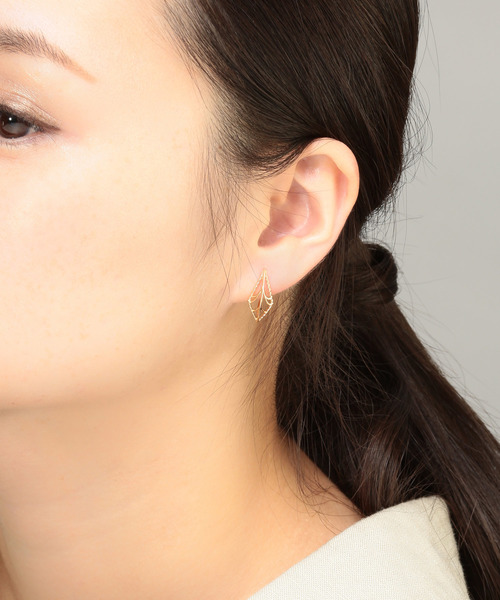 agete（アガット）の「K10ピアス（ピアス（両耳用））」 - WEAR