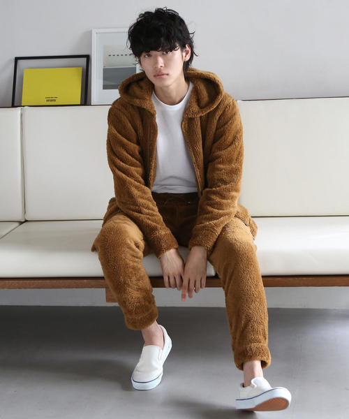 coen（コーエン）の「【WEB限定】(ユニセックス)ボアフリース