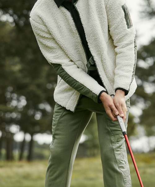 adidas（アディダス）の「ADICROSS キルティングジョガーパンツ