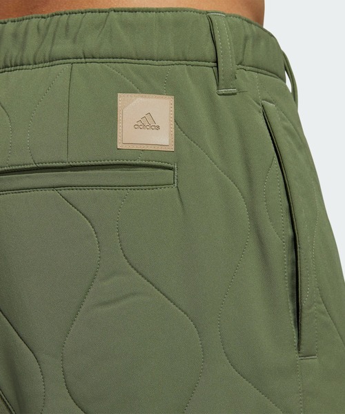 adidas（アディダス）の「ADICROSS キルティングジョガーパンツ