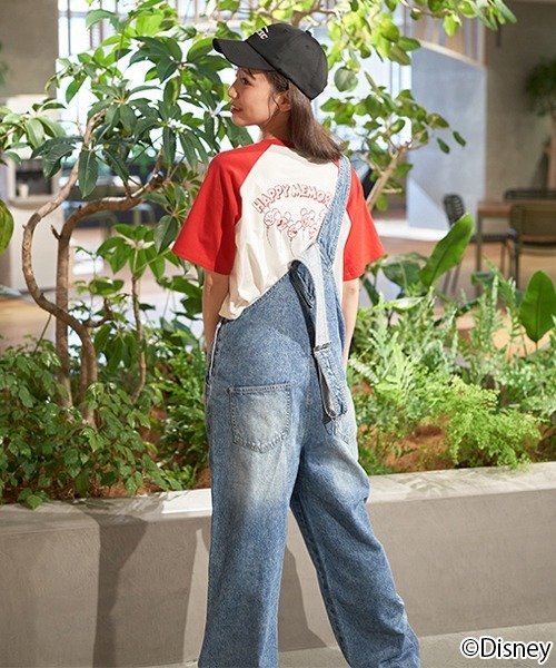 セール】【GOODPRICE】デニムオーバーオール（サロペット