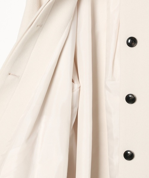 Heather（ヘザー）の「マルチWAYケープミドルコート 139054（ステン