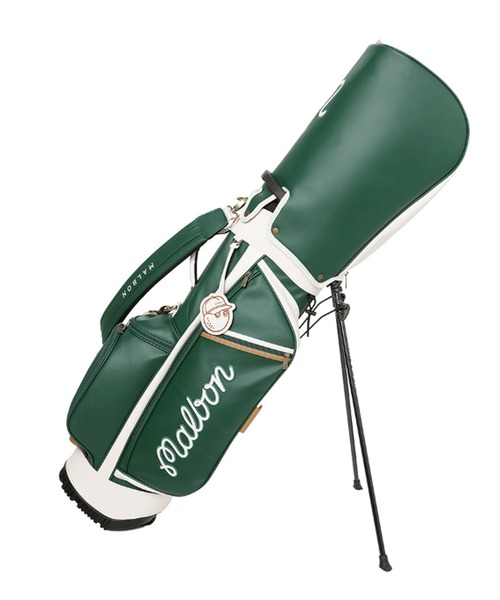 マルボンMalbon新作ゴルフ キャディバッグ スタンドバッグ マルボン