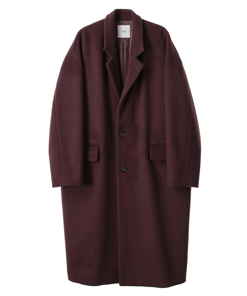 CLANE（クラネ）の「【CLANE HOMME】OVER CHESTER COAT（チェスター