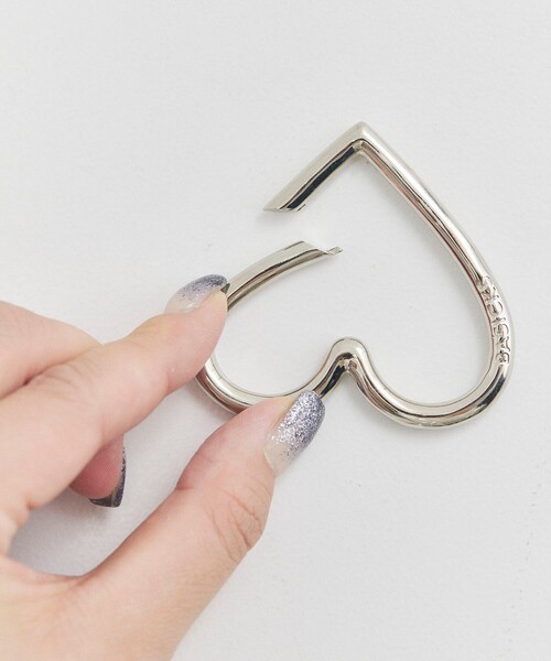 BASICKS/ベーシックス】Heart Carbiner（キーケース/キーアクセサリー