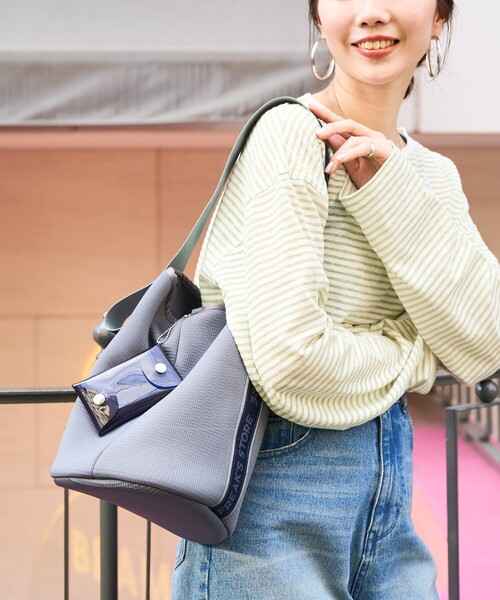 セール】限定展開 FREAK'S STORE テープ ワンハンドル バッグ