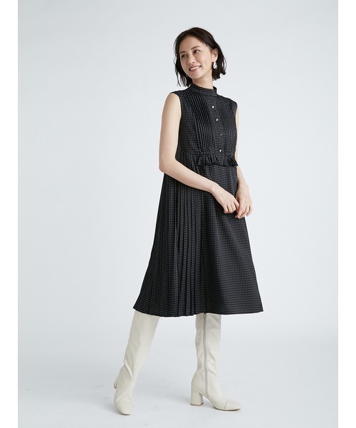 CELFORD（セルフォード）の「Aラインプリーツワンピース（ワンピース
