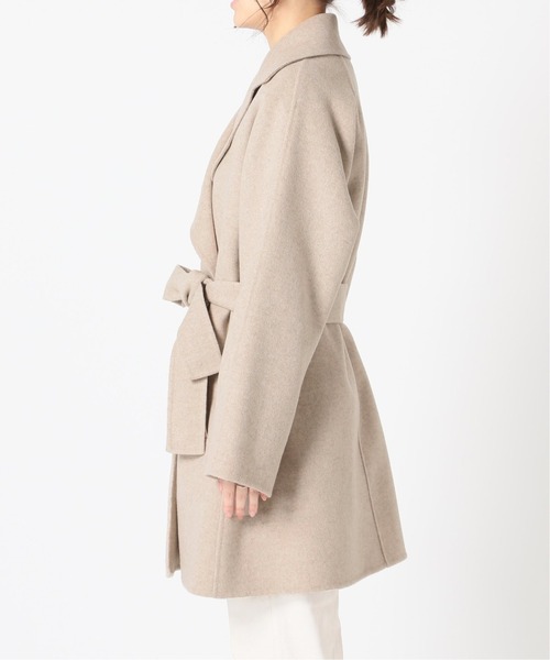 IENA（イエナ）の「MANTECO PUREダブルフェイスショートコート