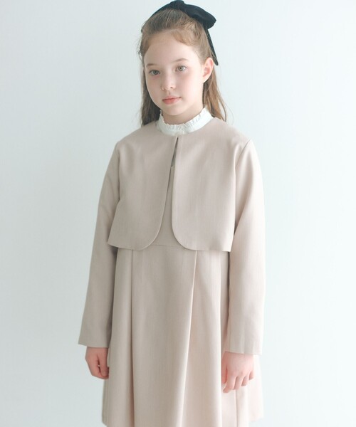 ボレロ + ジャンパースカート セット / キッズ 140cm-160cm（スーツ