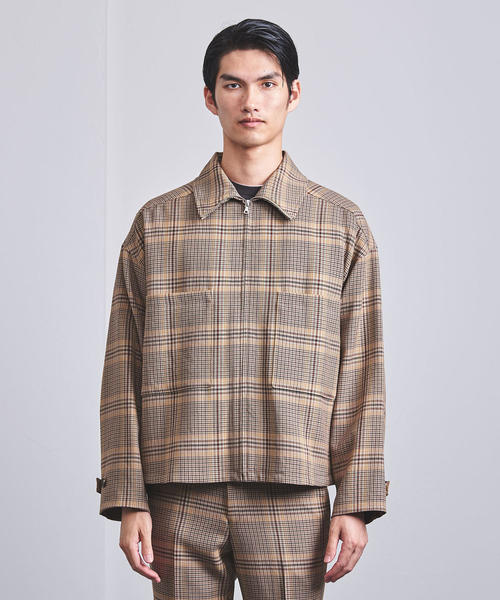 AURALEE（オーラリー）の「＜AURALEE（オーラリー）＞ グレンチェック