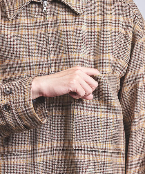 AURALEE（オーラリー）の「＜AURALEE（オーラリー）＞ グレンチェック