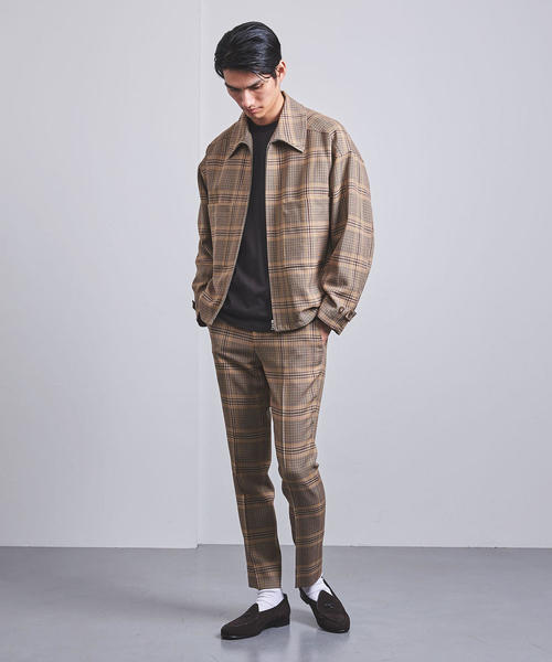 AURALEE（オーラリー）の「＜AURALEE（オーラリー）＞ グレンチェック