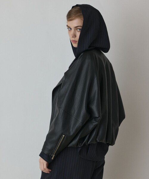 フェイクレザーライダース（ライダースジャケット）｜Diagram