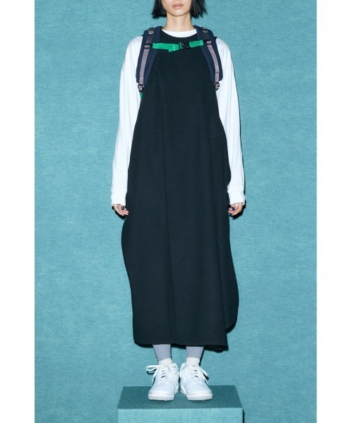 nagonstans（ナゴンスタンス）の「ウォームクロス Warm コクーンドレス