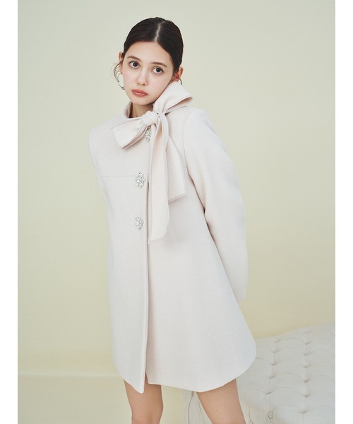 LILY BROWN（リリーブラウン）の「[L.B CANDY STOCK]Aラインビジュー