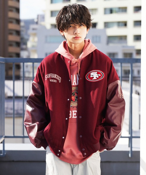 re_k by JUNRED（レクバイジュンレッド）｜メンズのスタジャン一覧 - WEAR