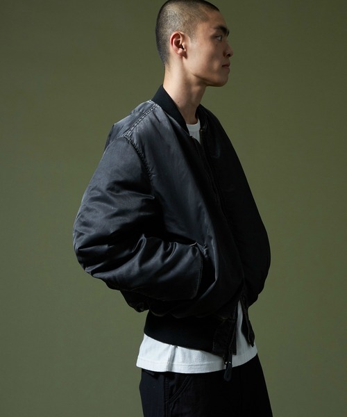 Alpha Industries（アルファインダストリーズ）の「MA-1 フライト