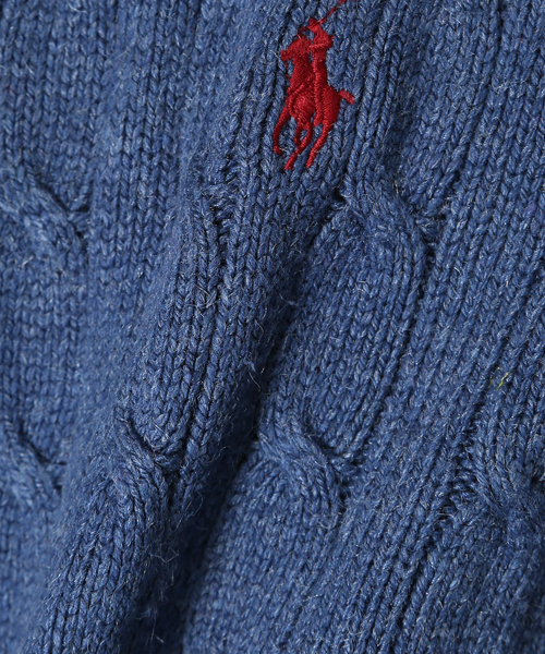 POLO RALPH LAUREN（ポロ ラルフ ローレン）の「ケーブルニット