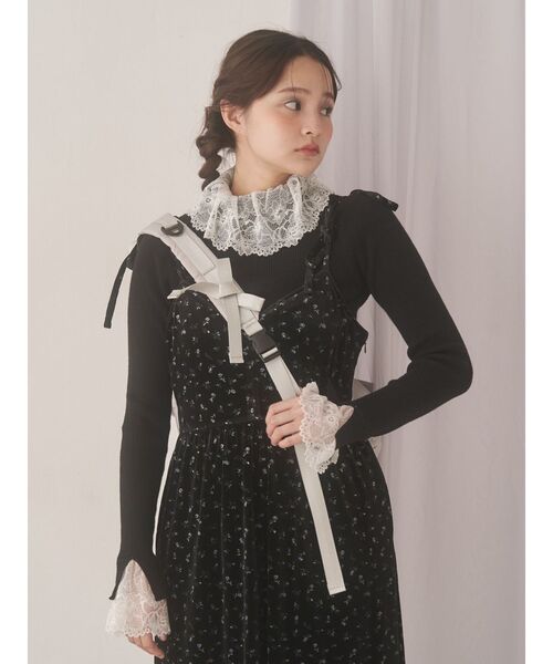 ribbonワンショルダーバッグ（ショルダーバッグ）｜merry jenny