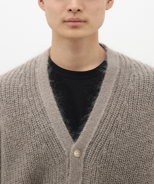 INNAT / インアット】 KID MOHAIR CARDIGAN