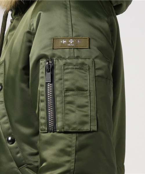 TATRAS（タトラス）の「TATRAS(タトラス） ミリタリーブルゾン ダウン