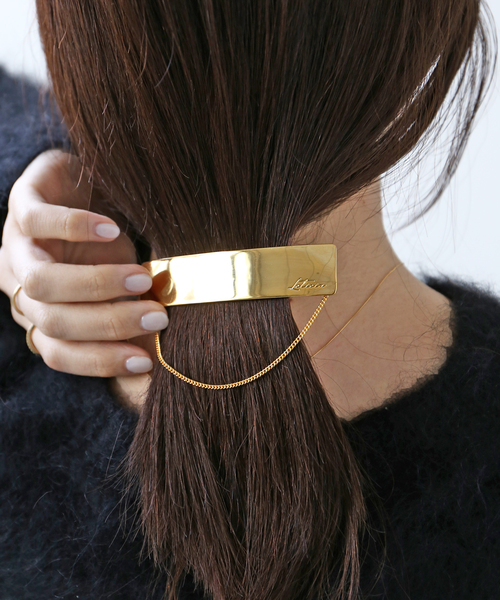 レチシア Leticia Valletta 03 バレッタ ゴールド VALLETTA 03 (Gold