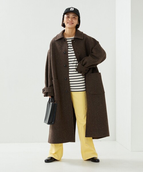 FREAK'S STORE（フリークスストア）の「尾州ネップツイードステン