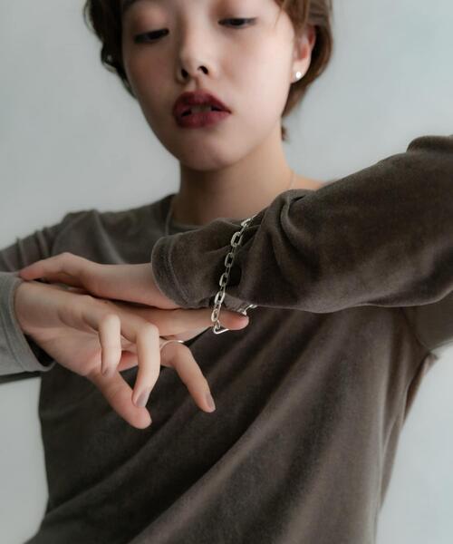 SMELLY so' oval chain bracelet（ブレスレット）｜SMELLY（スメリー