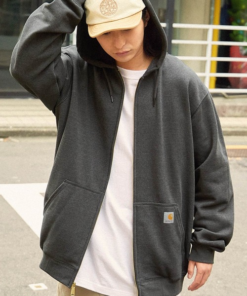 セール】carhartt(カーハート) Midweight Hooded Zip Sweat オーバー