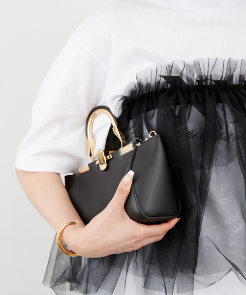 ZANCHETTI/ザンケッティ】AMLETO MINI バッグ（ショルダーバッグ