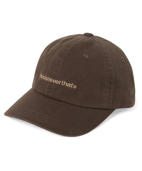 FW25）T-Logo Cap（キャップ）｜thisisneverthat（ディスイズネバー