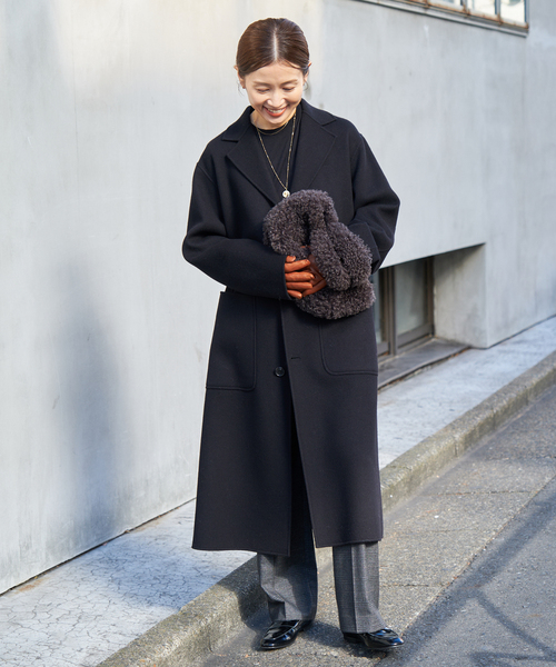 IENA（イエナ）の「BLACK テントラインコート（その他アウター）」 - WEAR