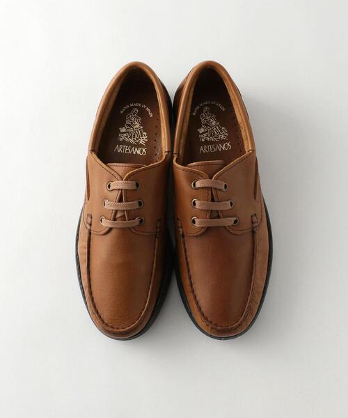 スティーブンアラン3EYE スリーアイ モカシンシューズ ovy