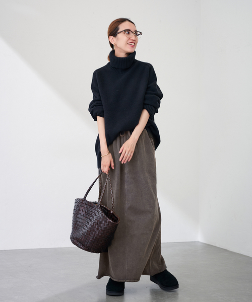 ウェットオゾン加工スカート（スカート）｜FRAMeWORK（フレームワーク