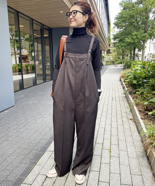 Spick and Span 2024ss ベアオールインワン