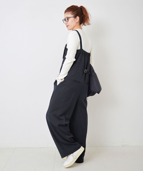 Spick and Span 2024ss ベアオールインワン