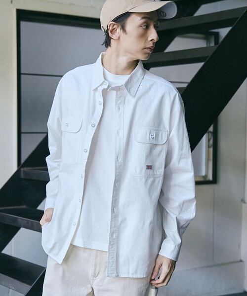 SMITH'S（スミス）別注ロングスリーブワークシャツ（シャツ/ブラウス