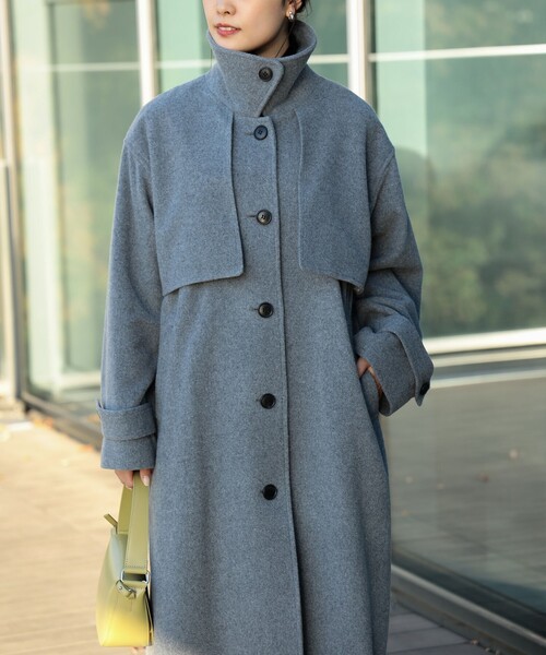 Ray BEAMS（レイビームス）の「Ray BEAMS / ガンパッチ ステンカラー