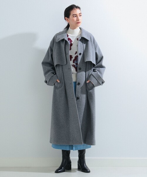 Ray BEAMS（レイビームス）の「Ray BEAMS / ガンパッチ ステンカラー