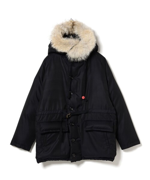 AUBERGE（オーベルジュ）の「AUBERGE / BEL シルク ダウンジャケット