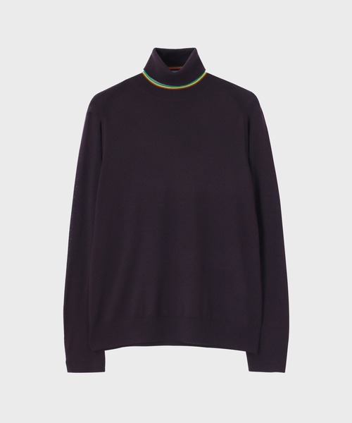 Paul Smith（ポールスミス）の「ファインゲージ タートルネックニット