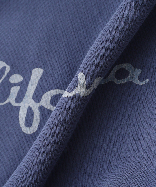 セール】【ERL / イーアールエル】UNISEX CALIFORNIA HOODIE KNIT