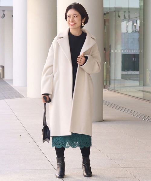 セール】MANTECOオーバーチェスターコート◇（チェスターコート