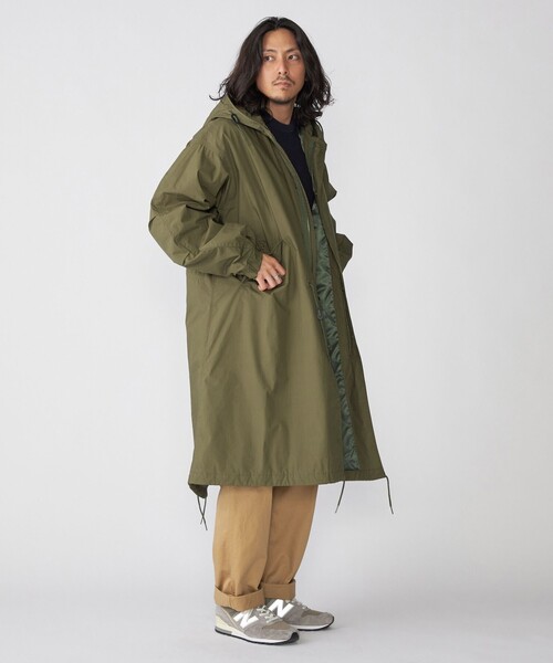 SHIPS（シップス）の「SHIPS: ミリタリー パディングモッズ コート