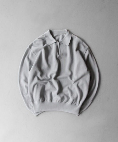 crepuscule（クレプスキュール）の「crepuscule Moss Stitch Skipper