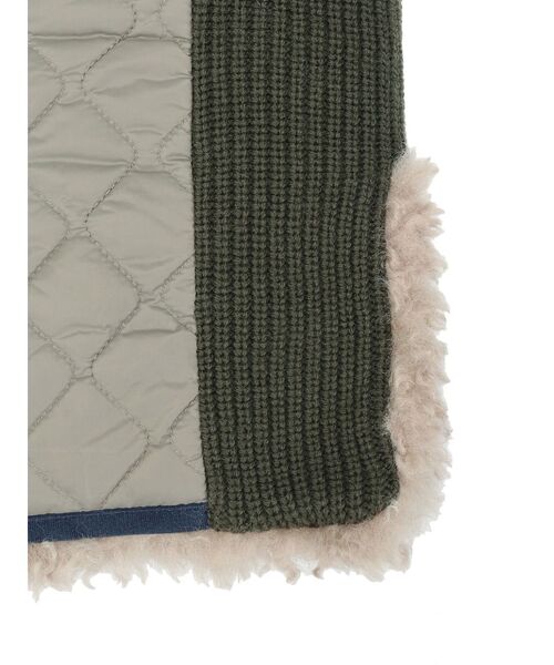 UN3D.（アンスリード）の「FABRIC MIX NECK WARMER / ファブリック